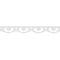 Ekena Millwork Carmella Architectural Grade PVC Running Trim, 6"H x 5/8"P x 48"L RUNP06X0625X48CRM - alternate 5